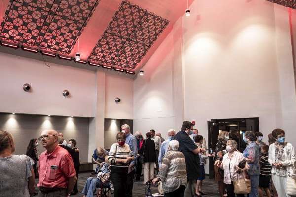 WOODLAND ACRES BAPTIST CHURCH LOBBY & CONNECTING CORRIDOR ADDITION