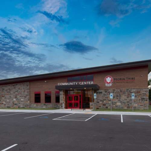 Peoria Tribe Campus - Longhouse Community Center