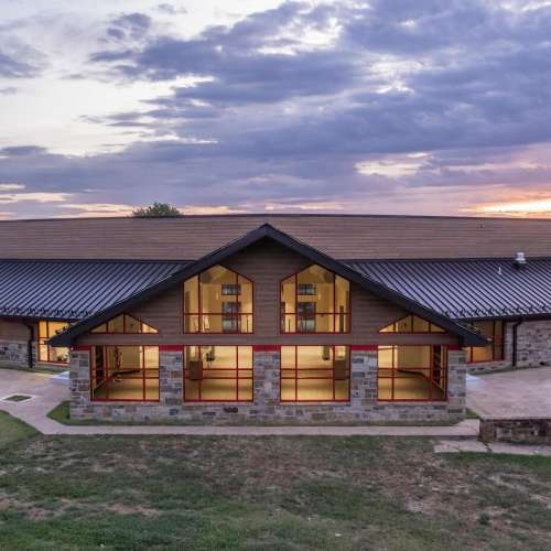 Peoria Tribe Campus - Emergency Response Center