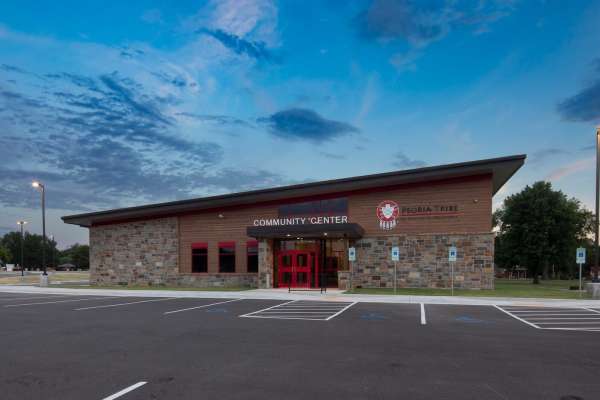 Peoria Tribe Campus - Longhouse Community Center